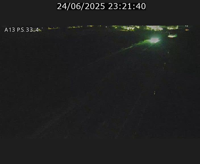 Webcam trafic sur A13 à hauteur de Mondorf-les-Bains en direction d'Altwies