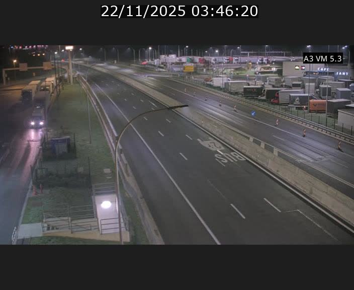 Traffic live webcam Luxembourg Aire de Berchem - A3 - BK 5 - direction France