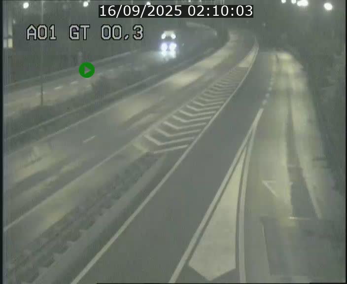 Traffic live webcam Luxembourg Croix de Gasperich - A1 direction Kirchberg - BK 0.3