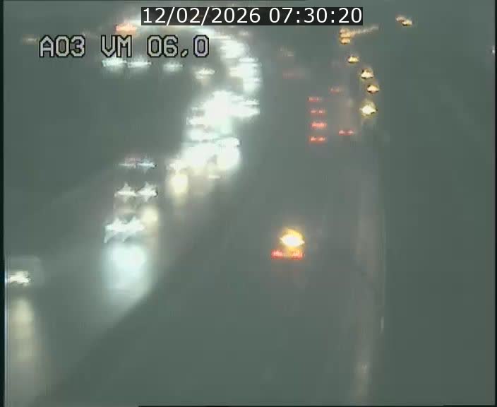 Traffic live webcam Luxembourg Aire de Berchem - A3 - BK 6 - direction France