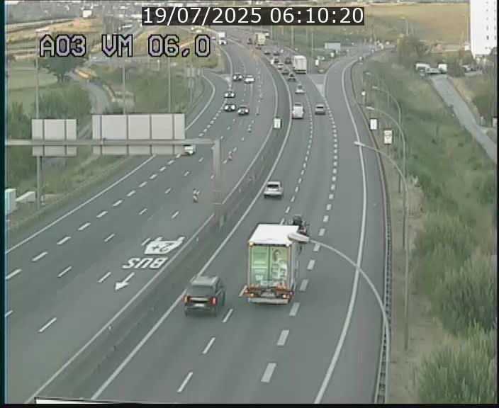 Traffic live webcam Luxembourg Aire de Berchem - A3 - BK 6 - direction France