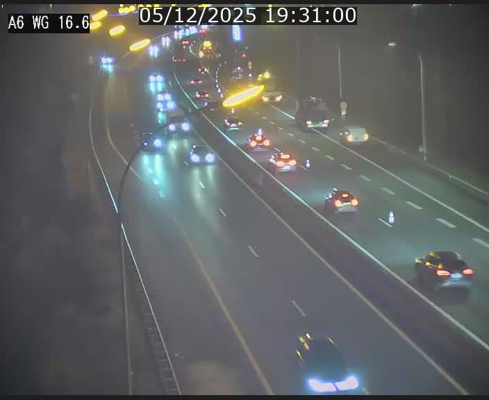 Traffic live webcam Luxembourg Aire de Capellen - A6 - BK 16.6 - direction Luxembourg/France/Allemagne