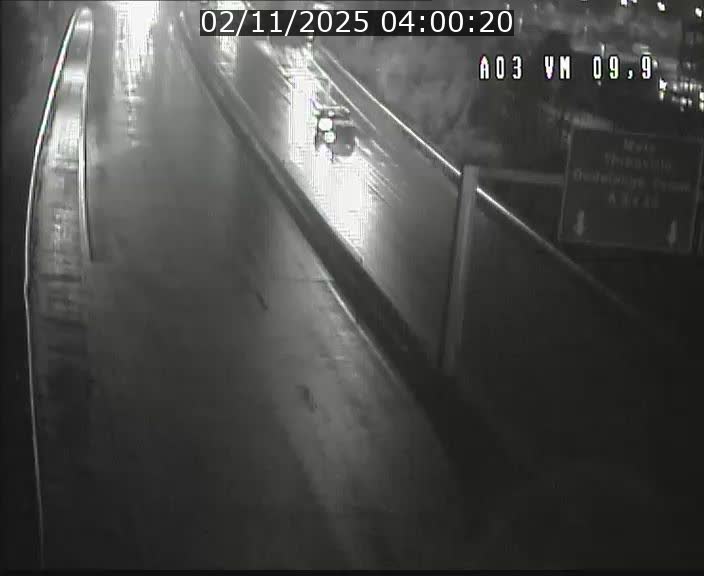 Webcam Autoroute à la Croix de Bettembourg - A3 - BK 9.9 - direction France