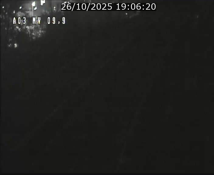 Webcam Autoroute à la Croix de Bettembourg - A3 - BK 9.9 - direction Luxembourg-Ville