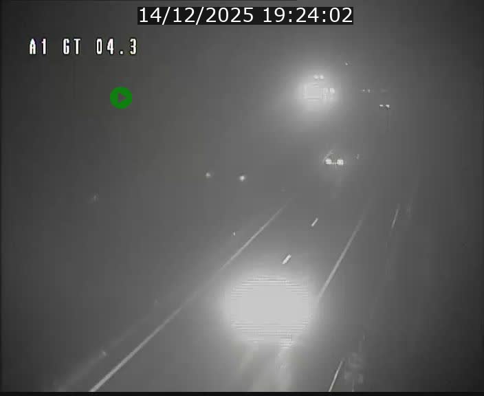 Traffic live webcam Luxembourg Itzig - A1 direction Sandweiler - BK 4.3