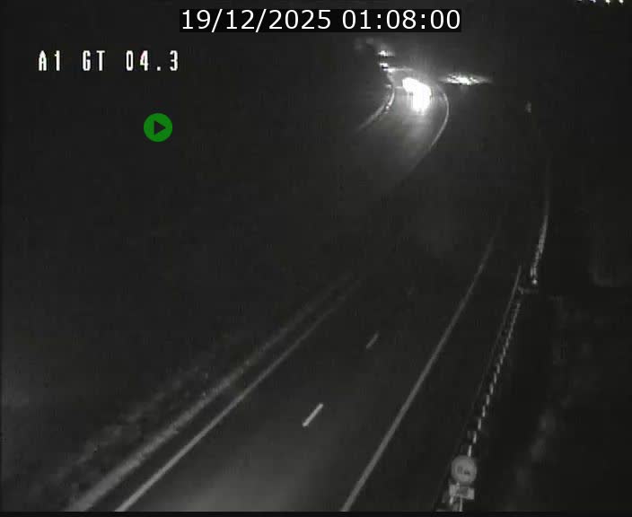 Traffic live webcam Luxembourg Itzig - A1 direction Sandweiler - BK 4.3