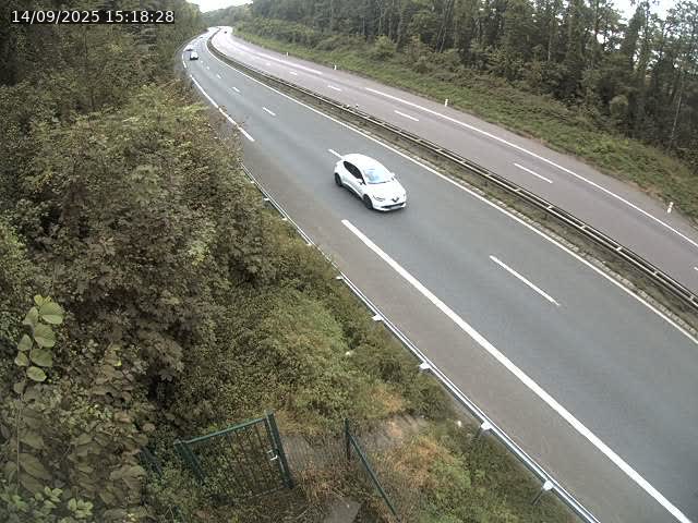 Caméra autoroute France - N52, Crusnes vers Belgique, Luxembourg