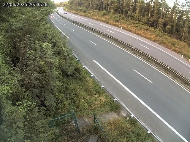 Caméra autoroute France - N52, Crusnes vers Belgique, Luxembourg