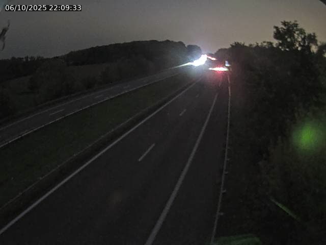 Caméra autoroute France - A31, Fey direction Metz