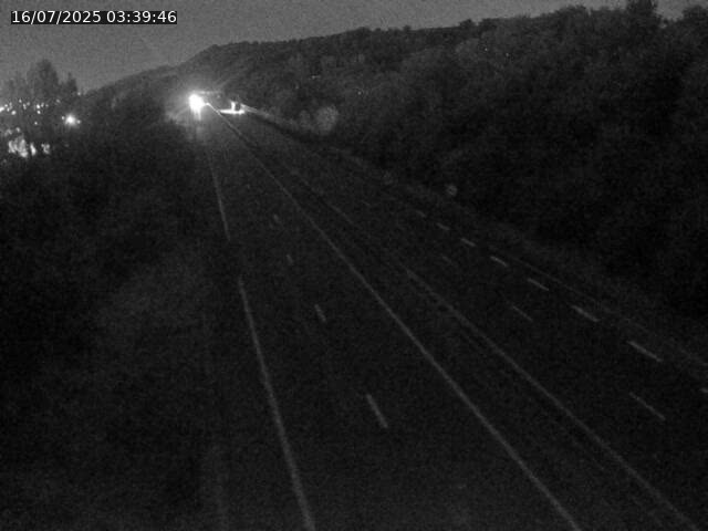 Caméra autoroute France - A30, Hayange direction Metz