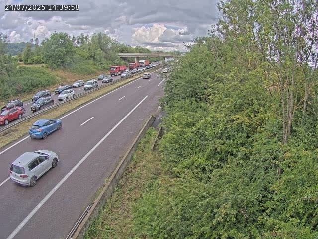 Caméra autoroute France - A31, Kanfen direction Luxembourg