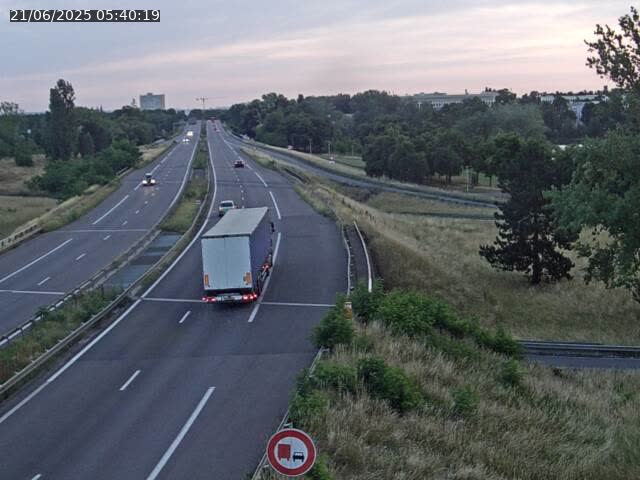 Caméra autoroute France - A31, Metz-centre direction Thionville