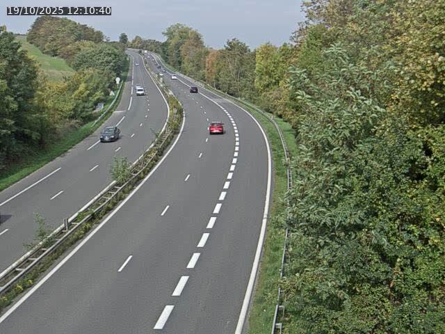 Caméra autoroute France - A33, Rosières direction Lunéville
