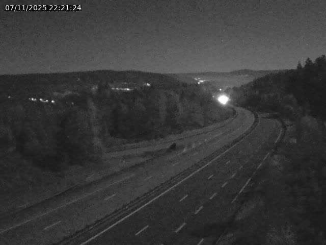 Caméra autoroute France - N57, Côte de la demoiselle direction Remiremont