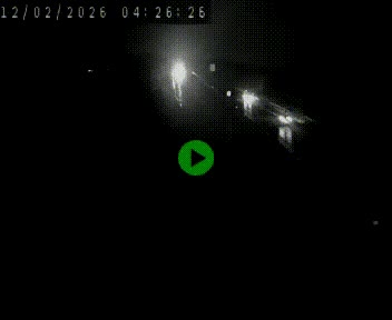 Caméra autoroute A75 à hauteur de Le Crest, en direction de Montpellier