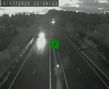 Caméra autoroute A75 à hauteur de Coudes, en direction de Clermont-Ferrand