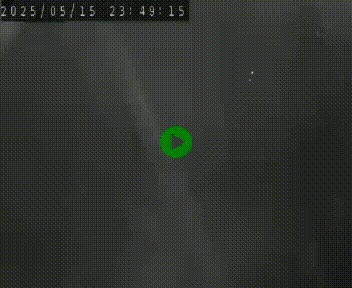 Webcam routière au niveau du col de la Chavade en Ardèche, sur la N102 à 1266 mètres d'altitude