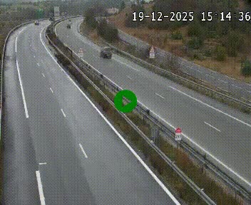 Caméra autoroute A75 à hauteur de la sortie 49 Le Caylar en direction de Montpellier