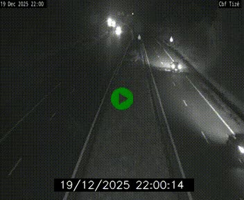 Webcam sur le périphérique de Rennes (N136) à hauteur de Tizé, à l'est de la ville