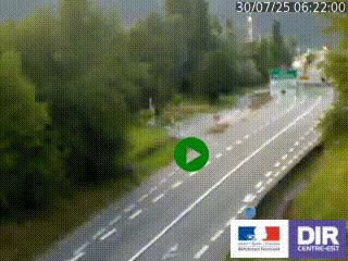 Webcam info trafic à proximité de Vizille sur la N85, au niveau du point de vue du Saut du Moine à Champagnier
