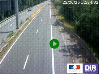 Webcam sur la nationale N90 à Gilly-sur-Isère, en direction et à proximité d'Albertville