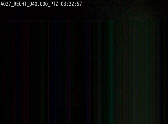 Webcam sur A27/E42 après Malmedy. Vue orientée vers l'Allemagne