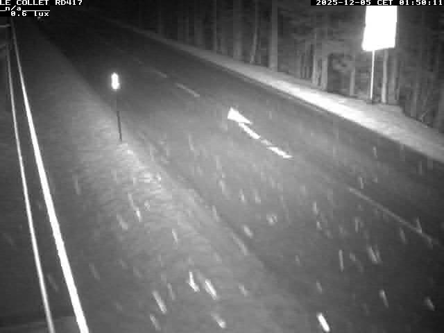 Caméra du Collet sur la route de Colmar (D417)
