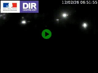 Caméra sur la Nationale 90 (N90) à La Léchère, en direction et à proximité d'Albertville