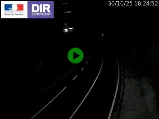 Caméra trafic sur la N90 à Bourg-Saint-Maurice, en provenance d'Aoste et en direction d'Albertville