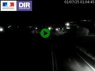 Caméra autoroute à Saint-Etienne (Les Littes) à hauteur du Ikea Saint-Etienne sur l'A72 en direction de Roanne