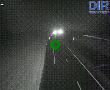Webcam sur A84 à hauteur de l'échangeur de Poilley avec la N175, au sud d'Avranches
