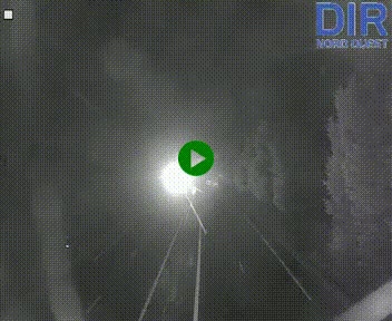 Webcam sur le périphérique de Caen (N814) à l'est de la ville, à Mondeville hauteur de la sortie 2, Presqu'île-Rives de l'Orne, au bout de l'autoroute A13