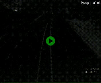 Webcam L'Hospitalet-près-l'Andorre sur N20, en direction d'Andorre