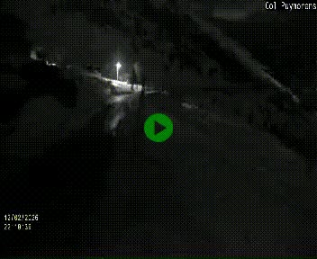 Webcam Col du Puymorens sur N320, en direction de Pas de la Casa (Andorre)