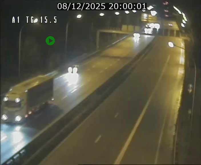 Traffic live webcam Luxembourg Munsbach - A1 direction Luxembourg - BK 15.5