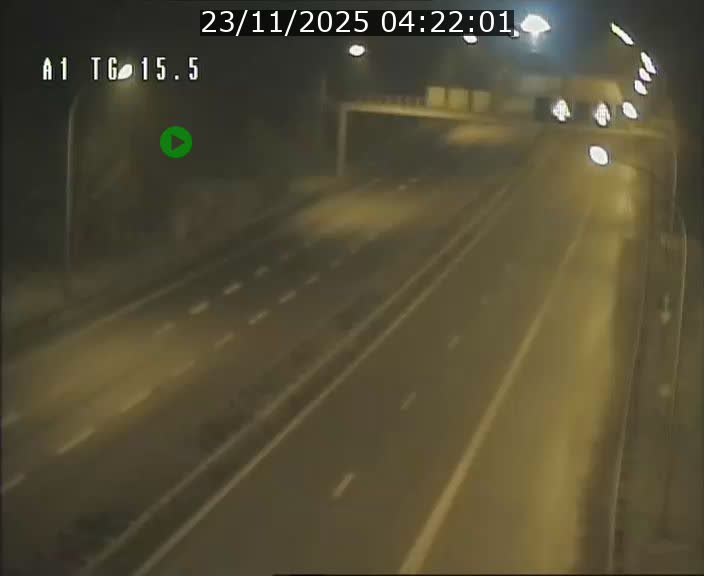 Traffic live webcam Luxembourg Munsbach - A1 direction Luxembourg - BK 15.5