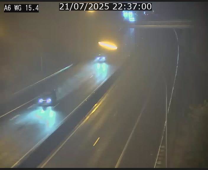Traffic live webcam Luxembourg Capellen - A6 - BK 15.4 - direction Luxembourg/France/Allemagne