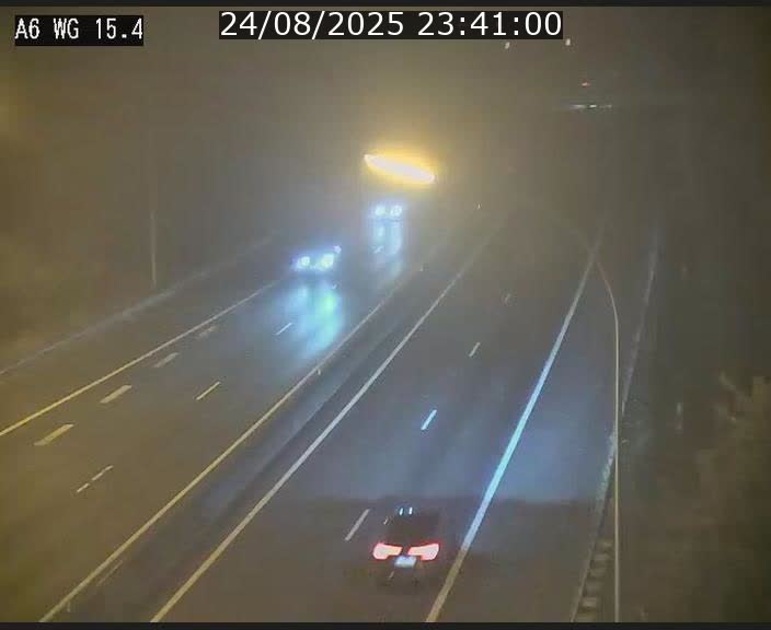 Traffic live webcam Luxembourg Capellen - A6 - BK 15.4 - direction Luxembourg/France/Allemagne