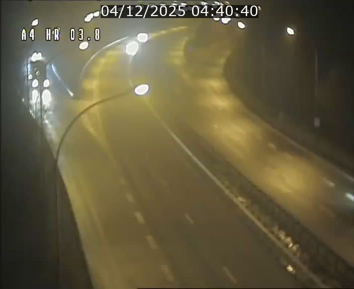 Webcam traffic A4 Luxembourg - BK 3.8 - Leudelange (direction Esch sur Alzette)