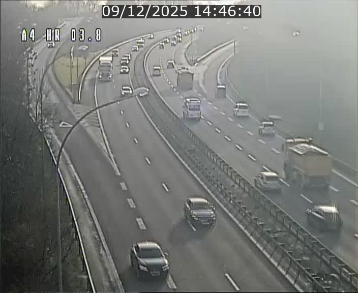 Webcam traffic A4 Luxembourg - BK 3.8 - Leudelange (direction Esch sur Alzette)