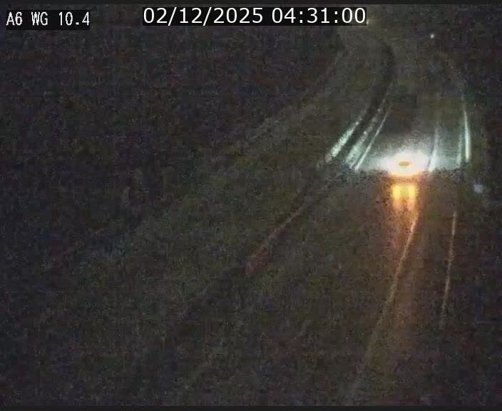 Traffic live webcam Luxembourg Mamer - A6 - BK 10.4 - direction Luxembourg/France/Allemagne