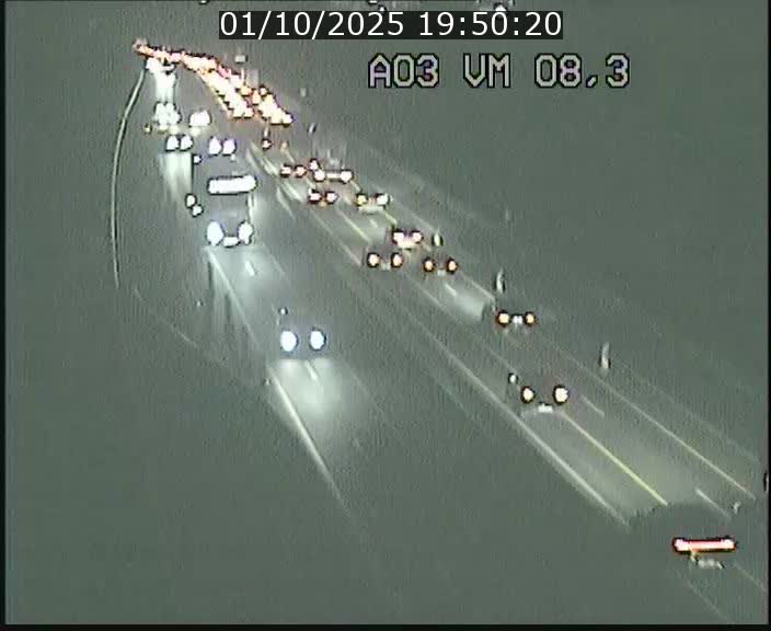 Traffic live webcam Luxembourg Bettembourg - A3 - BK 8.3 - direction France