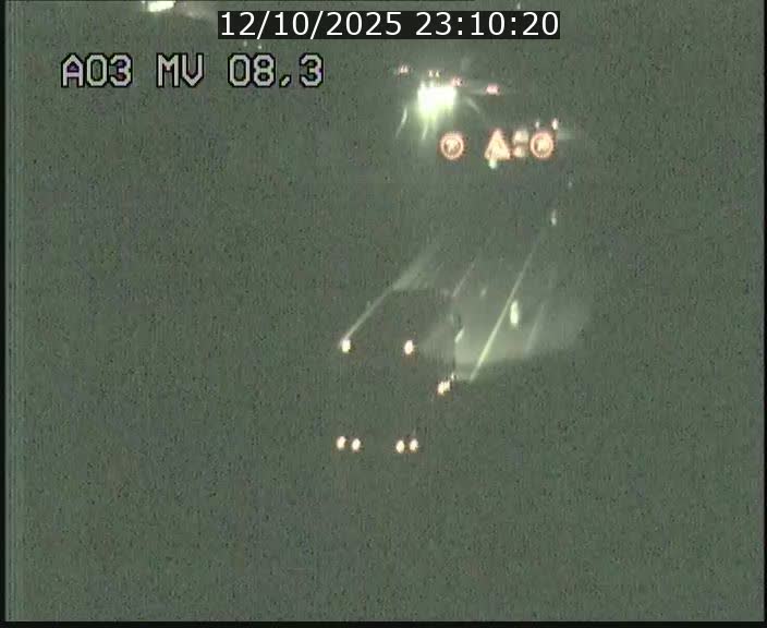 Webcam Autoroute après la Croix de Bettembourg en direction de Luxembourg sur l'A3