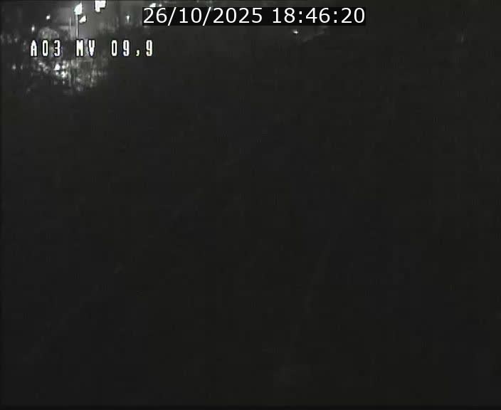 Webcam Autoroute à la Croix de Bettembourg - A3 - BK 9.9 - direction Luxembourg-Ville