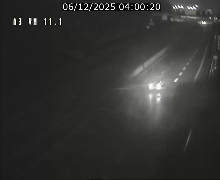 Webcam à la frontière franco-luxembourgeoise, avant la Croix de Bettembourg - BK 11.1 - direction Luxembourg-ville