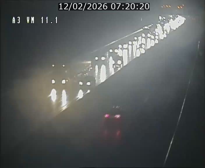 Webcam à la frontière franco-luxembourgeoise, avant la Croix de Bettembourg - BK 11.1 - direction Luxembourg-ville