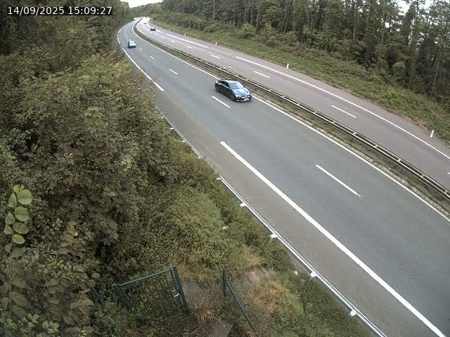 Caméra autoroute France - N52, Crusnes vers Belgique, Luxembourg