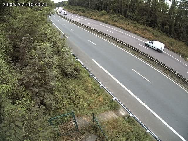 Caméra autoroute France - N52, Crusnes vers Belgique, Luxembourg
