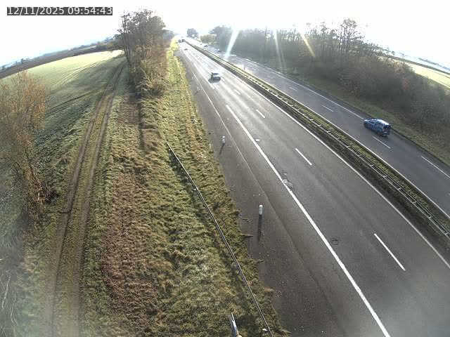 Caméra autoroute France - A30, Havange direction Metz
