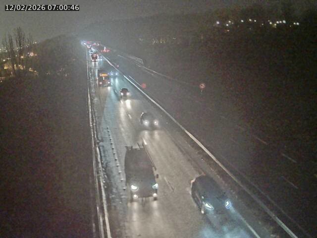 Caméra autoroute France - A30, Hayange direction Metz